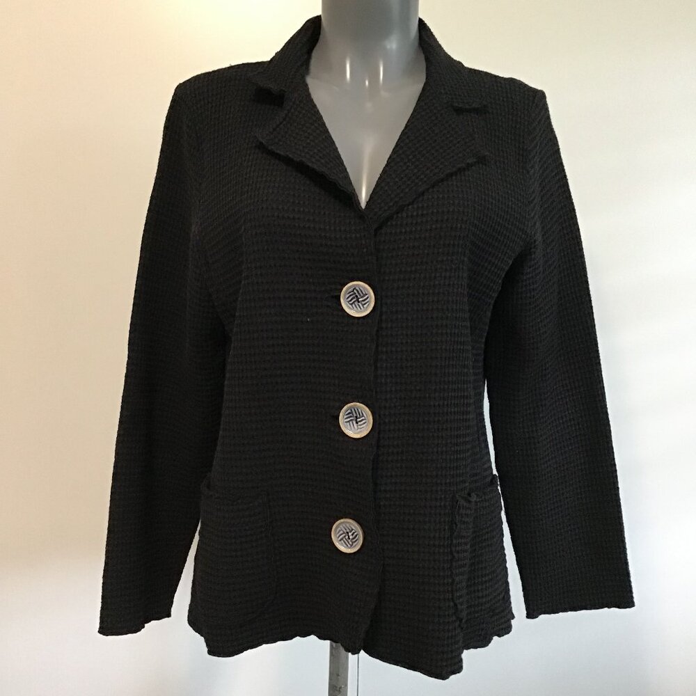 Focus Long Sleeve Merrow Jacket Size L